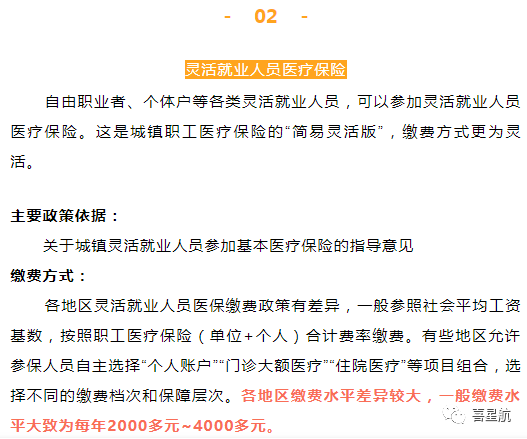 自由職業(yè)、職工、居民：三種醫(yī)保有什么區(qū)別？(圖6)